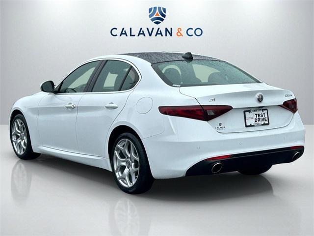 used 2021 Alfa Romeo Giulia car, priced at $24,450