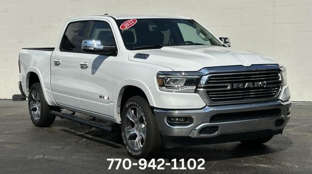 used 2022 Ram 1500 car, priced at $44,991