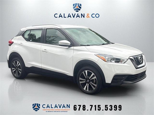used 2020 Nissan Kicks car, priced at $16,491