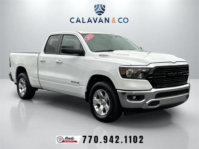 used 2022 Ram 1500 car, priced at $29,334