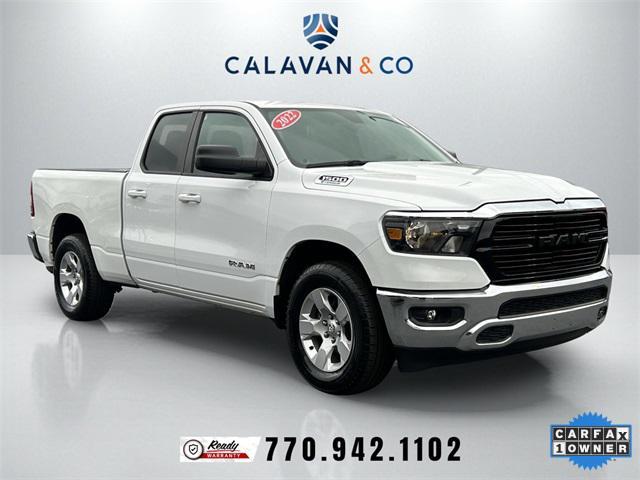 used 2022 Ram 1500 car, priced at $26,491