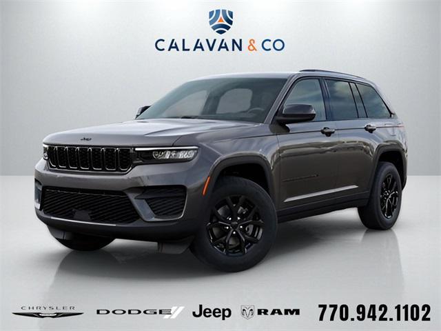 new 2025 Jeep Grand Cherokee car, priced at $40,744