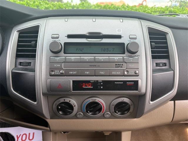 used 2010 Toyota Tacoma car, priced at $10,991