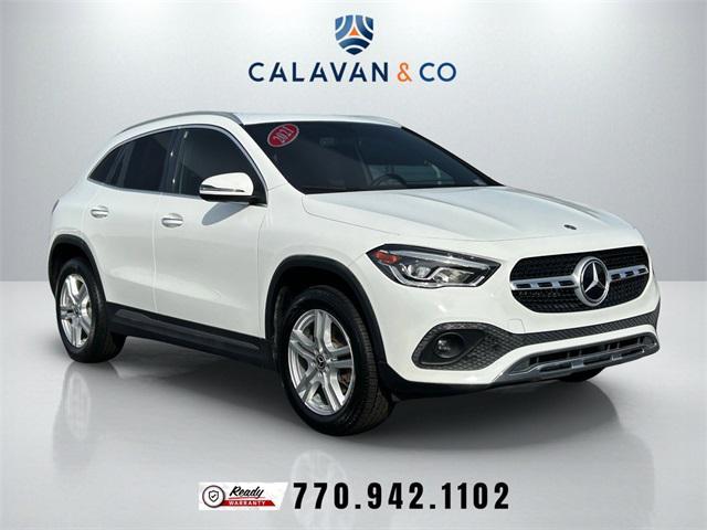 used 2021 Mercedes-Benz GLA 250 car, priced at $27,198