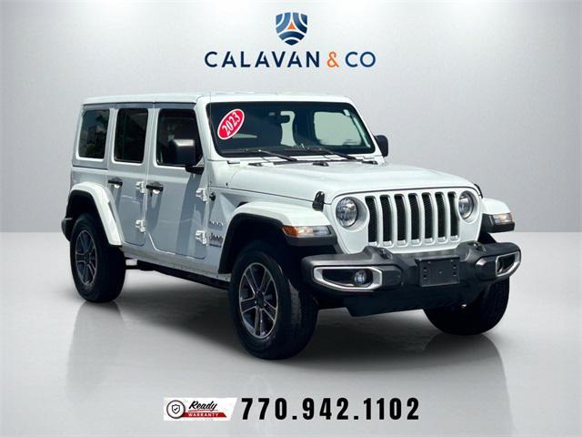 used 2023 Jeep Wrangler car, priced at $33,111