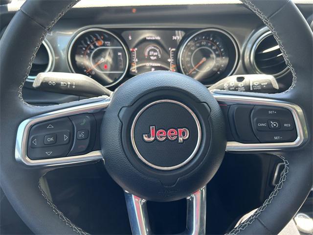 used 2023 Jeep Wrangler car, priced at $32,491