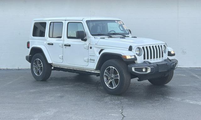 used 2023 Jeep Wrangler car, priced at $35,491