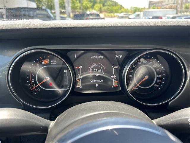 used 2023 Jeep Wrangler car, priced at $32,491