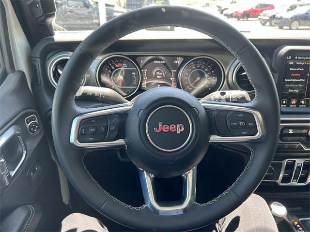 used 2023 Jeep Wrangler car, priced at $32,491