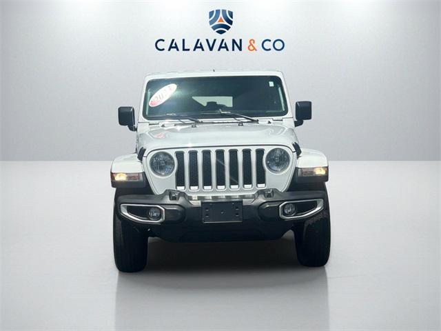 used 2023 Jeep Wrangler car, priced at $32,491