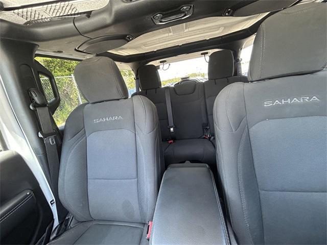 used 2023 Jeep Wrangler car, priced at $32,491