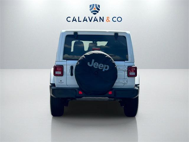 used 2023 Jeep Wrangler car, priced at $32,491