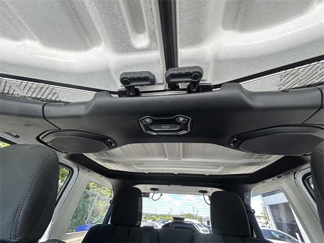 used 2023 Jeep Wrangler car, priced at $32,491