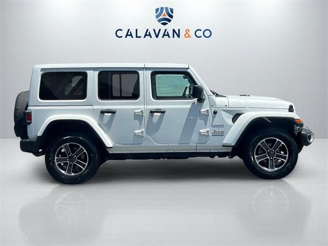 used 2023 Jeep Wrangler car, priced at $32,491