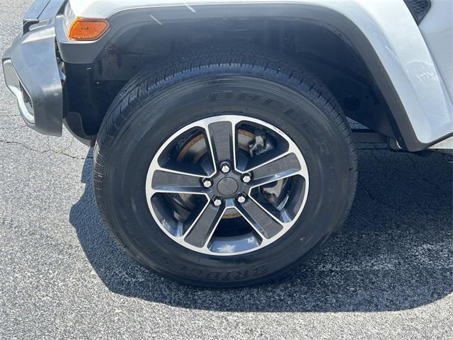 used 2023 Jeep Wrangler car, priced at $32,491