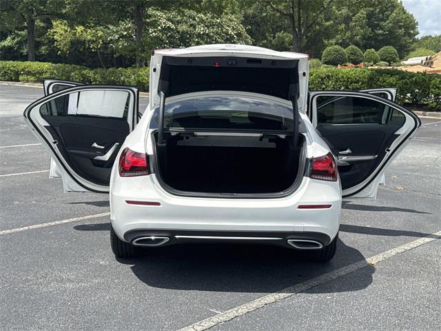 used 2020 Mercedes-Benz A-Class car, priced at $25,491