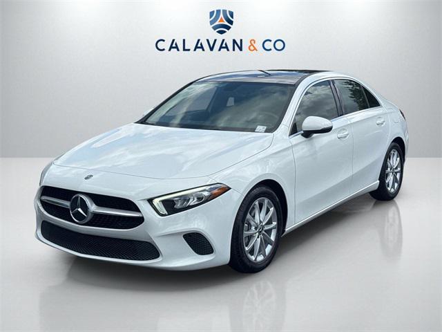 used 2020 Mercedes-Benz A-Class car, priced at $25,491