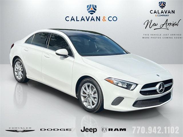 used 2020 Mercedes-Benz A-Class car, priced at $25,491