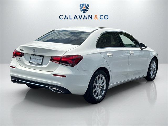 used 2020 Mercedes-Benz A-Class car, priced at $25,491