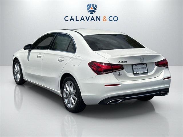 used 2020 Mercedes-Benz A-Class car, priced at $25,491