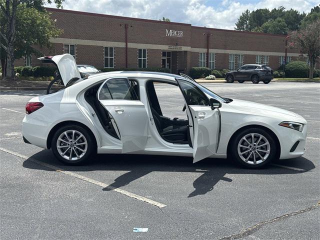 used 2020 Mercedes-Benz A-Class car, priced at $25,491