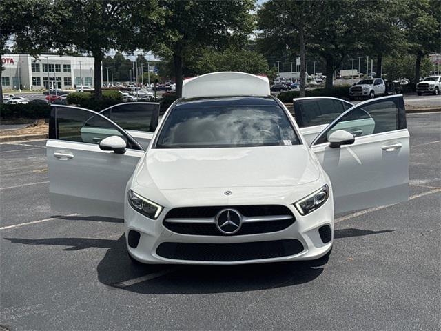 used 2020 Mercedes-Benz A-Class car, priced at $25,491
