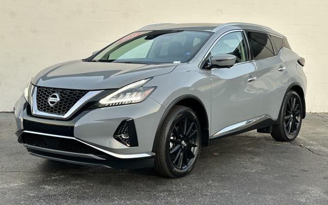 used 2021 Nissan Murano car, priced at $28,848