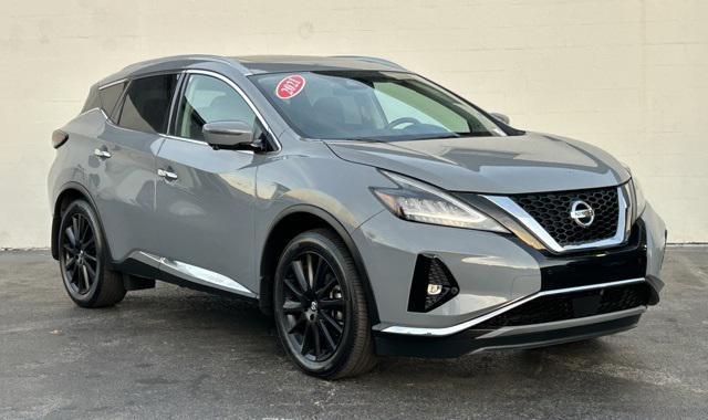 used 2021 Nissan Murano car, priced at $28,848