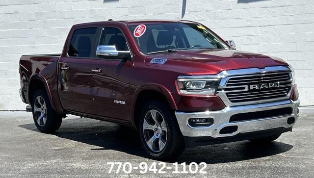 used 2022 Ram 1500 car, priced at $42,991