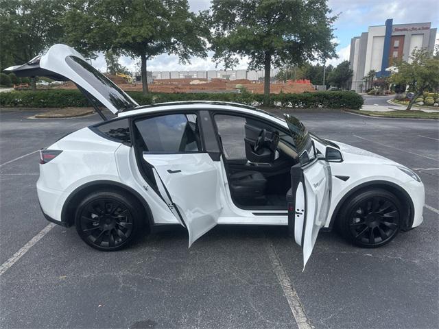 used 2021 Tesla Model Y car, priced at $29,991