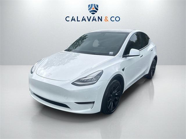 used 2021 Tesla Model Y car, priced at $29,991