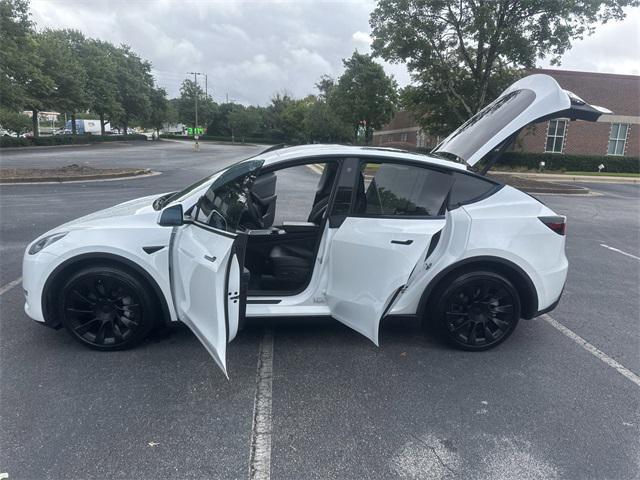 used 2021 Tesla Model Y car, priced at $29,991