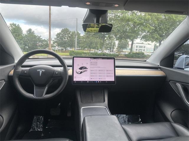 used 2021 Tesla Model Y car, priced at $29,991