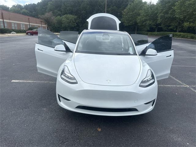 used 2021 Tesla Model Y car, priced at $29,991