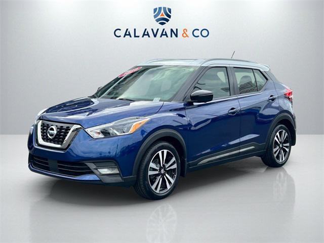 used 2020 Nissan Kicks car, priced at $16,991