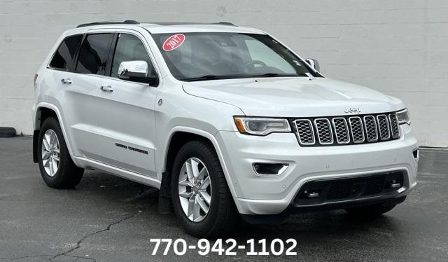 used 2017 Jeep Grand Cherokee car, priced at $22,491