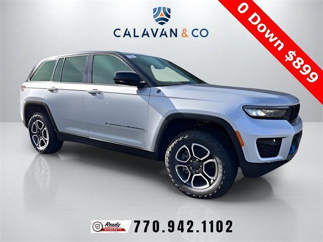 used 2024 Jeep Grand Cherokee 4xe car, priced at $55,991