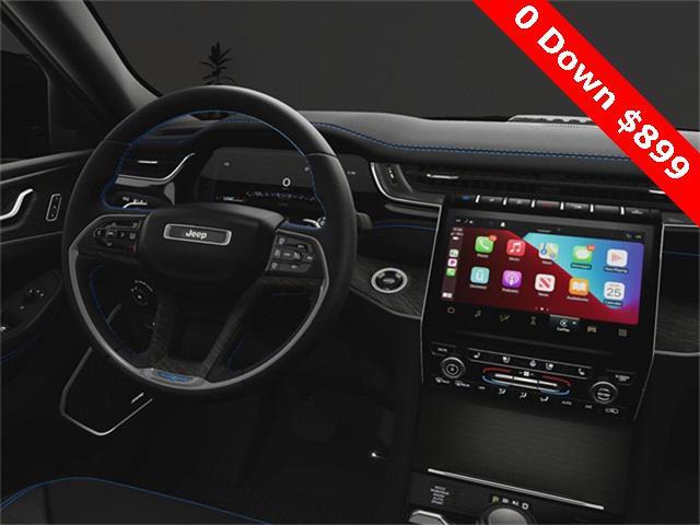 used 2024 Jeep Grand Cherokee 4xe car, priced at $55,991