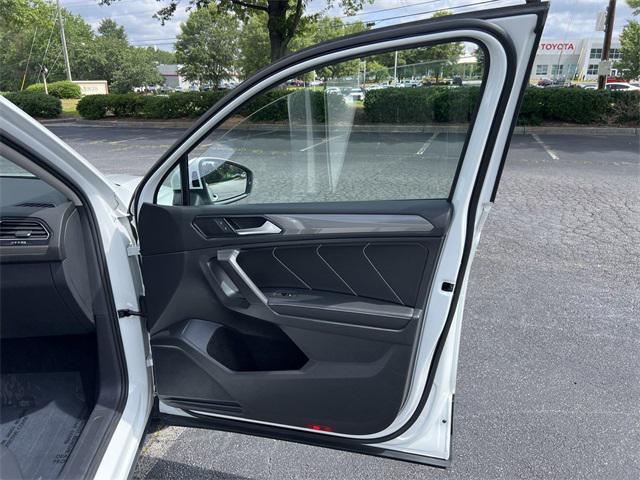 used 2022 Volkswagen Tiguan car, priced at $21,591