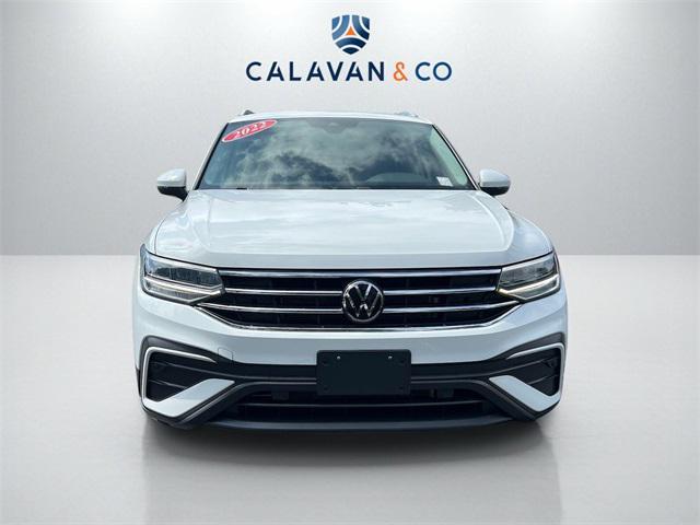 used 2022 Volkswagen Tiguan car, priced at $21,591