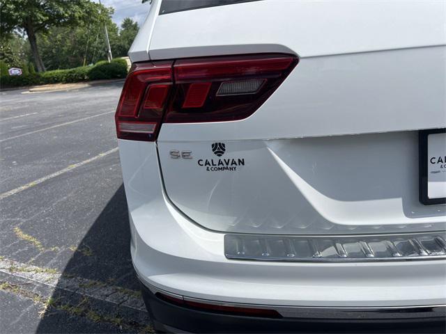 used 2022 Volkswagen Tiguan car, priced at $21,591