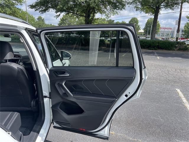 used 2022 Volkswagen Tiguan car, priced at $21,591