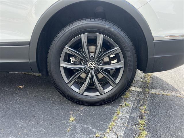 used 2022 Volkswagen Tiguan car, priced at $21,591