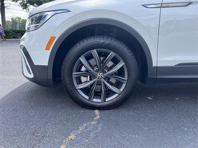 used 2022 Volkswagen Tiguan car, priced at $21,591