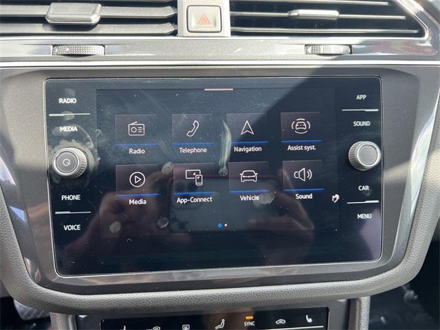 used 2022 Volkswagen Tiguan car, priced at $21,591
