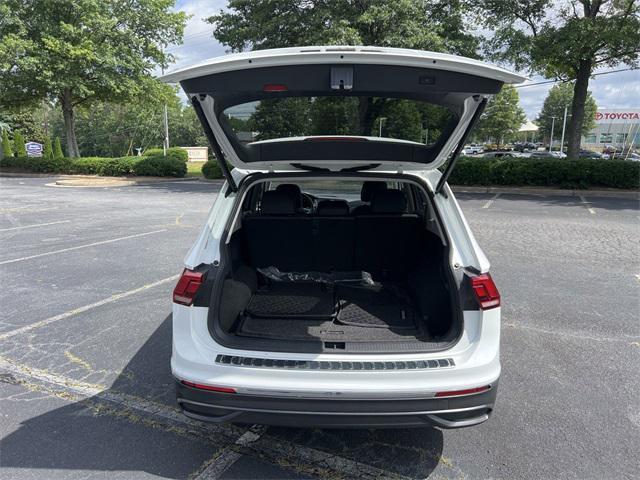 used 2022 Volkswagen Tiguan car, priced at $21,591