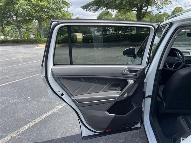 used 2022 Volkswagen Tiguan car, priced at $21,591