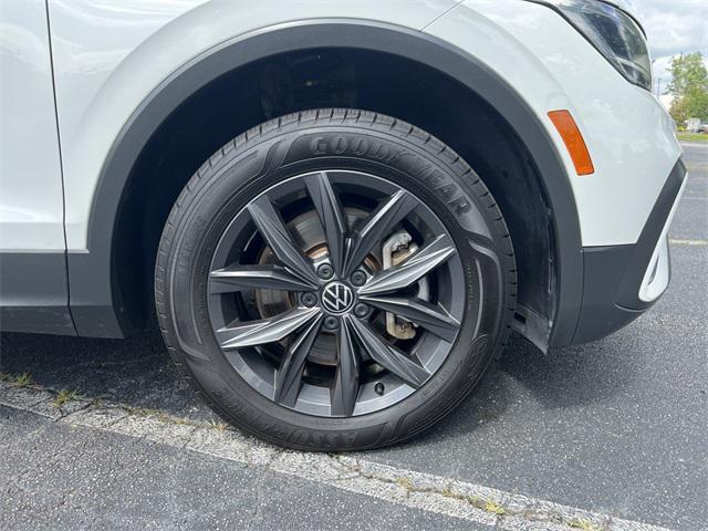 used 2022 Volkswagen Tiguan car, priced at $21,591