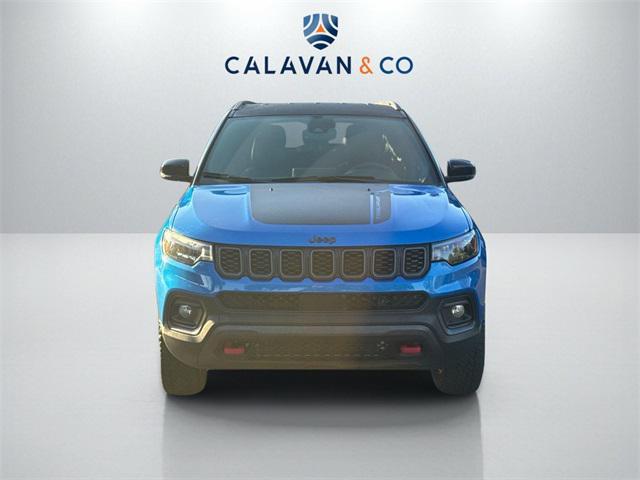 used 2024 Jeep Compass car, priced at $25,491