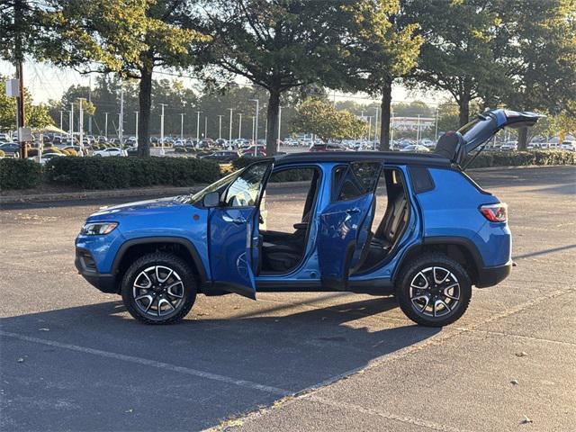 used 2024 Jeep Compass car, priced at $25,491